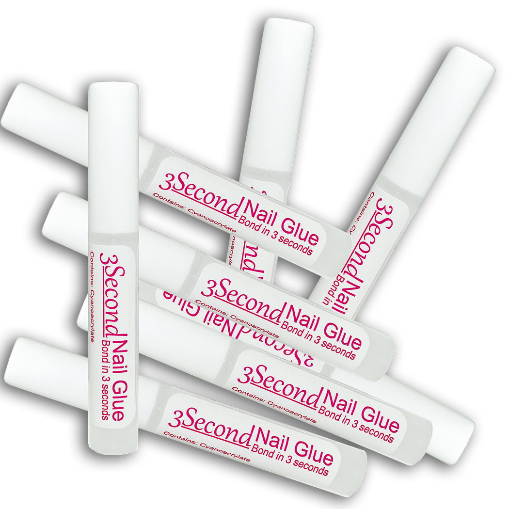 3SecondNailGlue – Salon Choice #1 Glue